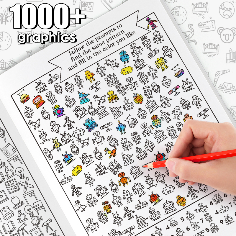 Food Snacks Coloring Book - 숨겨진 패턴이 있는 인터랙티브 북 |