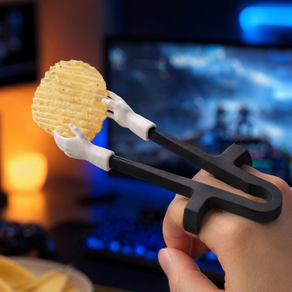 Food Snacks Game - 재미있는 재사용 가능한 손가락 스낵 젓가락