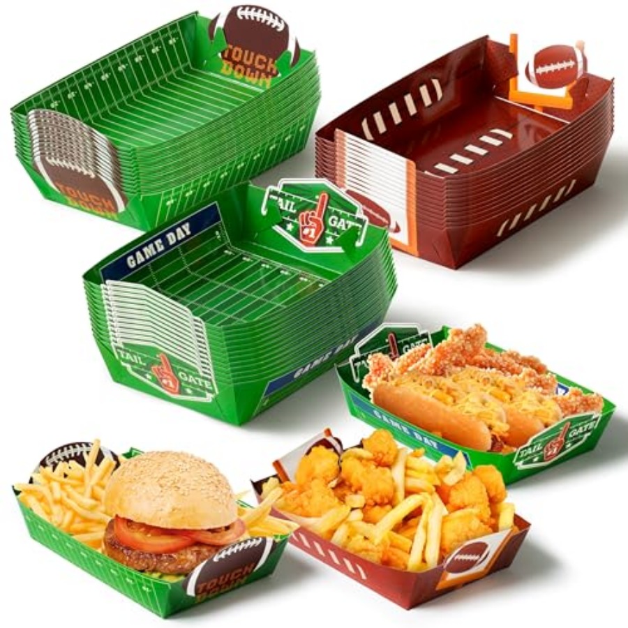 Food Snacks Game - 대형 음식 접시 - 36개 게임