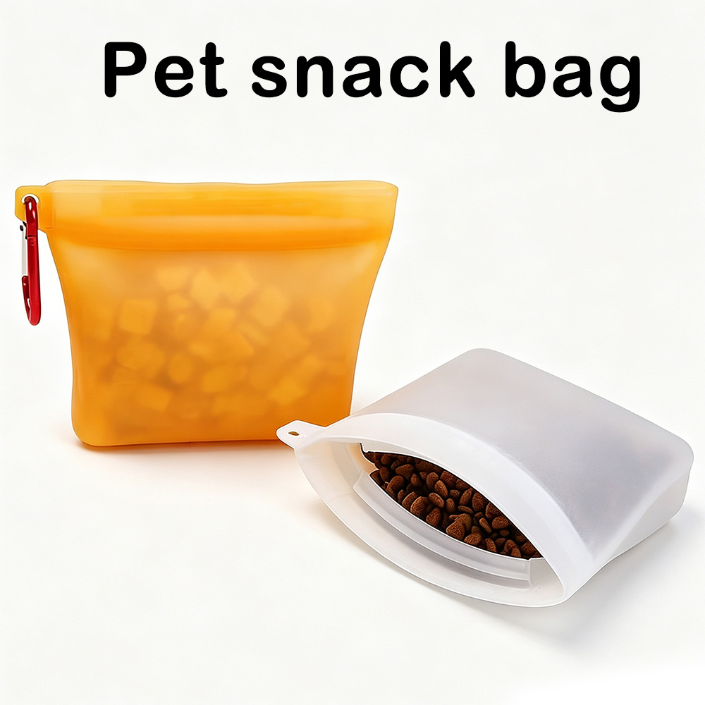 Food Snacks For Hiking - 강아지 훈련 간식 파우치 허리 가방