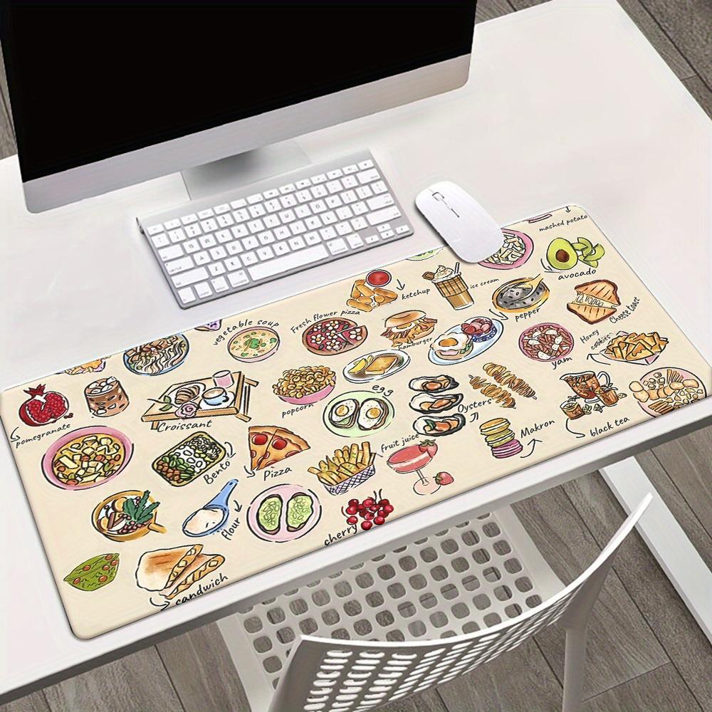 Food Snacks Game - 대형 마우스 패드 Xxl 스낵 식품