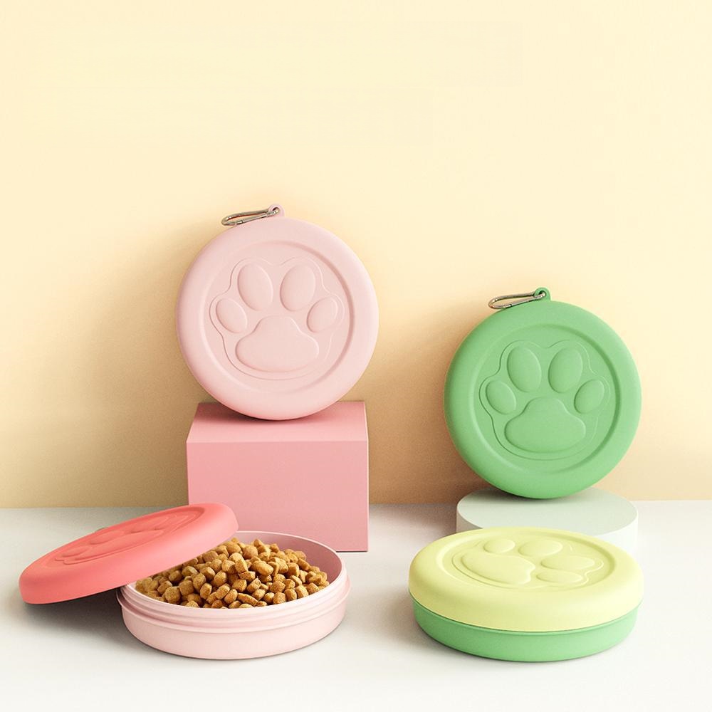 새로운 다기능 휴대용 야외 애완동물 그릇 2-in-1  - Food Snacks For Hiking 리뷰 및 가격
