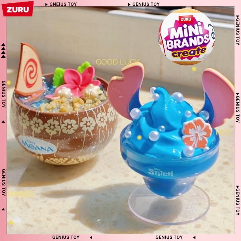 ZURU 미니 브랜드 디즈니 스낵 시리즈 블라인드 박스 - Food Good Snacks 리뷰 및 가격