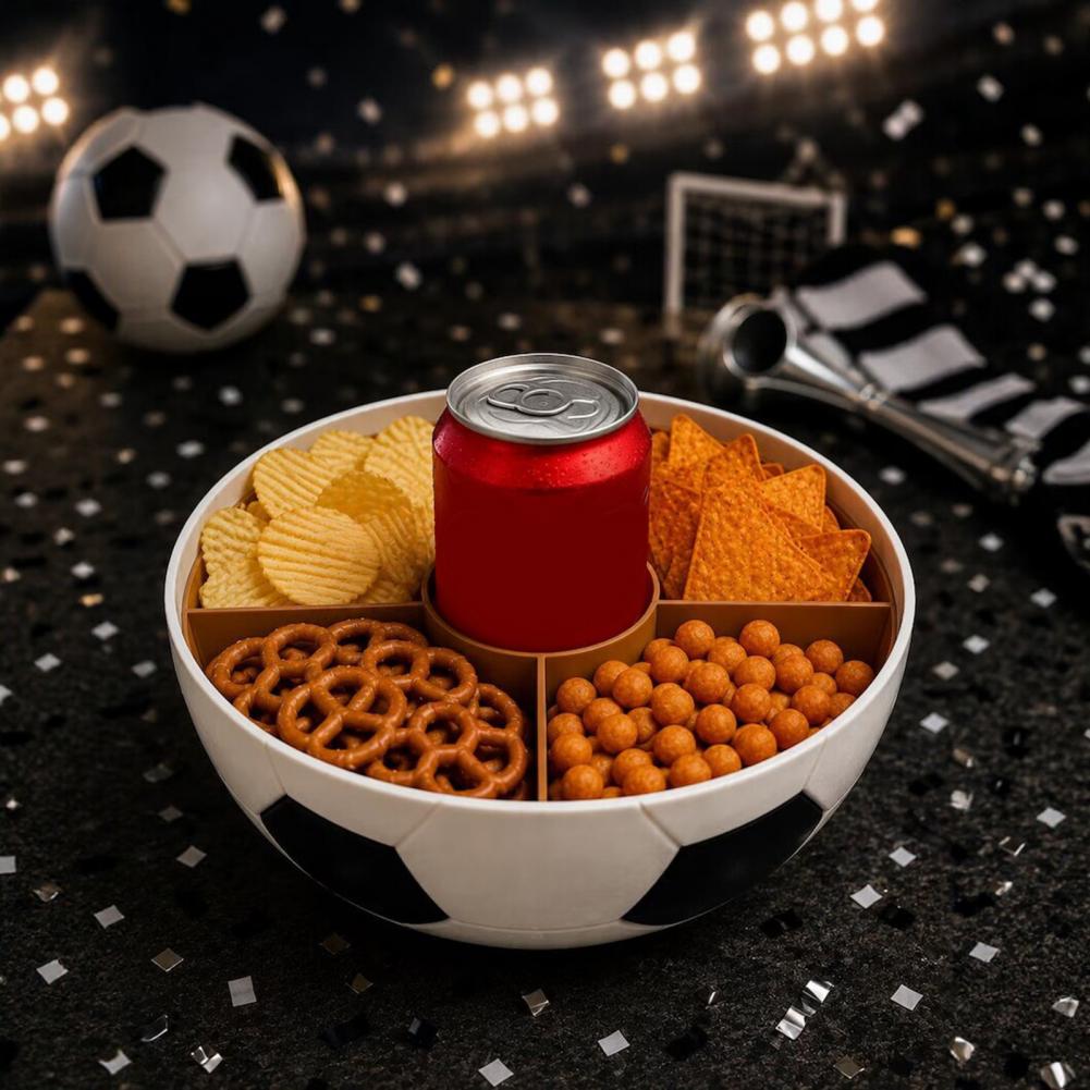 식품 등급 스낵볼, 5칸짜리 축구 스낵볼, 축구 파티  - Food Snacks Game 리뷰 및 가격