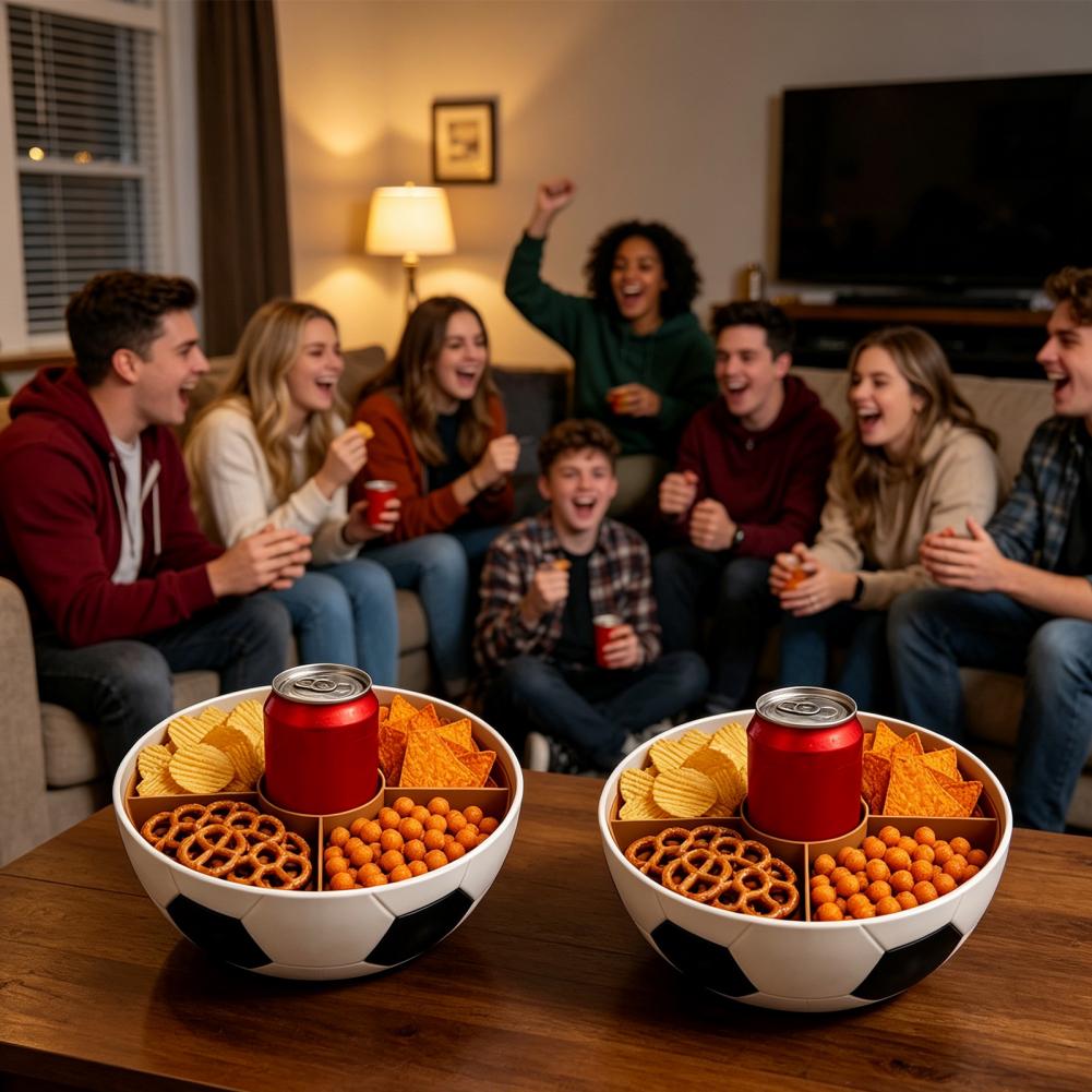 식품 등급 스낵볼, 5칸짜리 축구 스낵볼, 축구 파티  - Food Snacks Game 리뷰 및 가격
