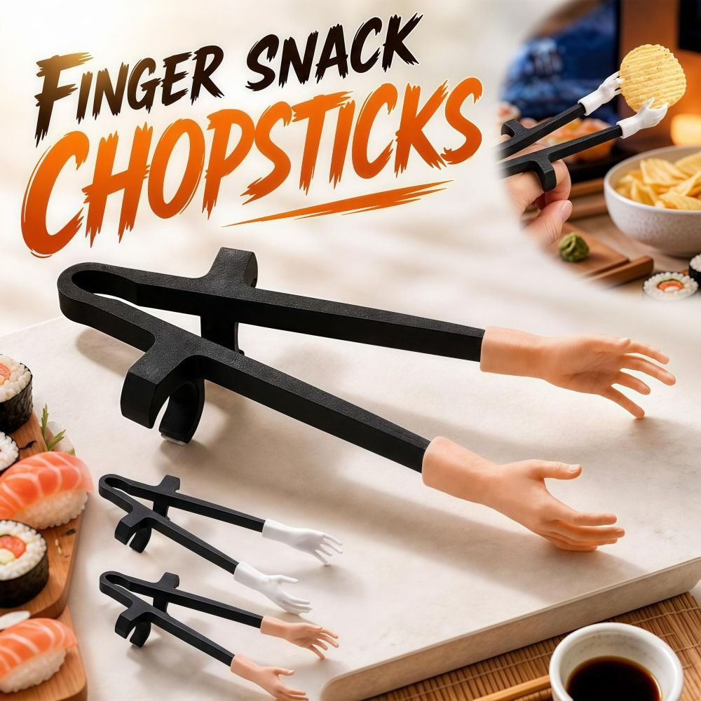 창의적인 재사용 가능한 손가락 간식 젓가락 PLA 손바 - Food Snacks Game 리뷰 및 가격