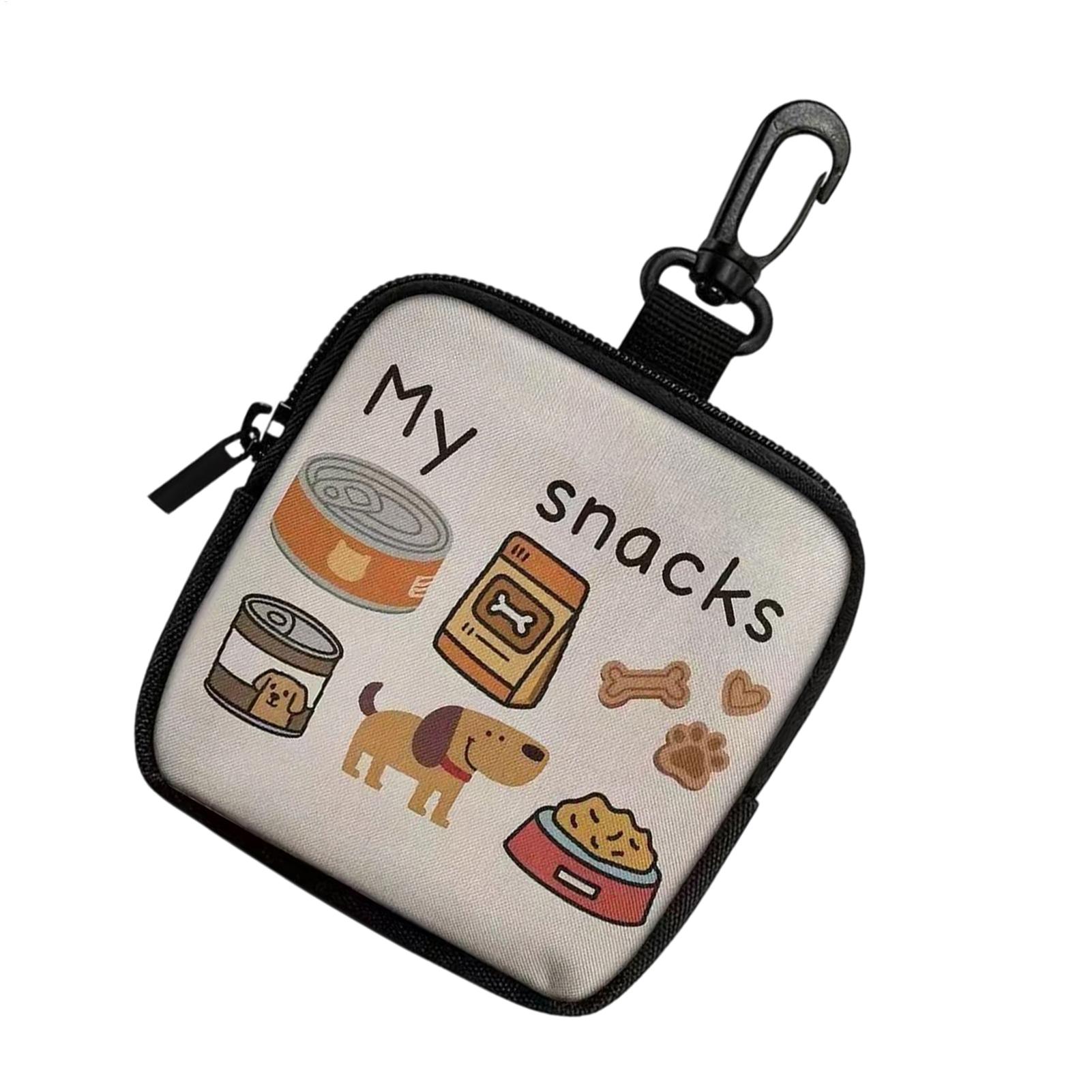 강아지 간식 파우치 휴대용 음식 저장 디스펜서 애완견  - Food Snacks For Hiking 리뷰 및 가격