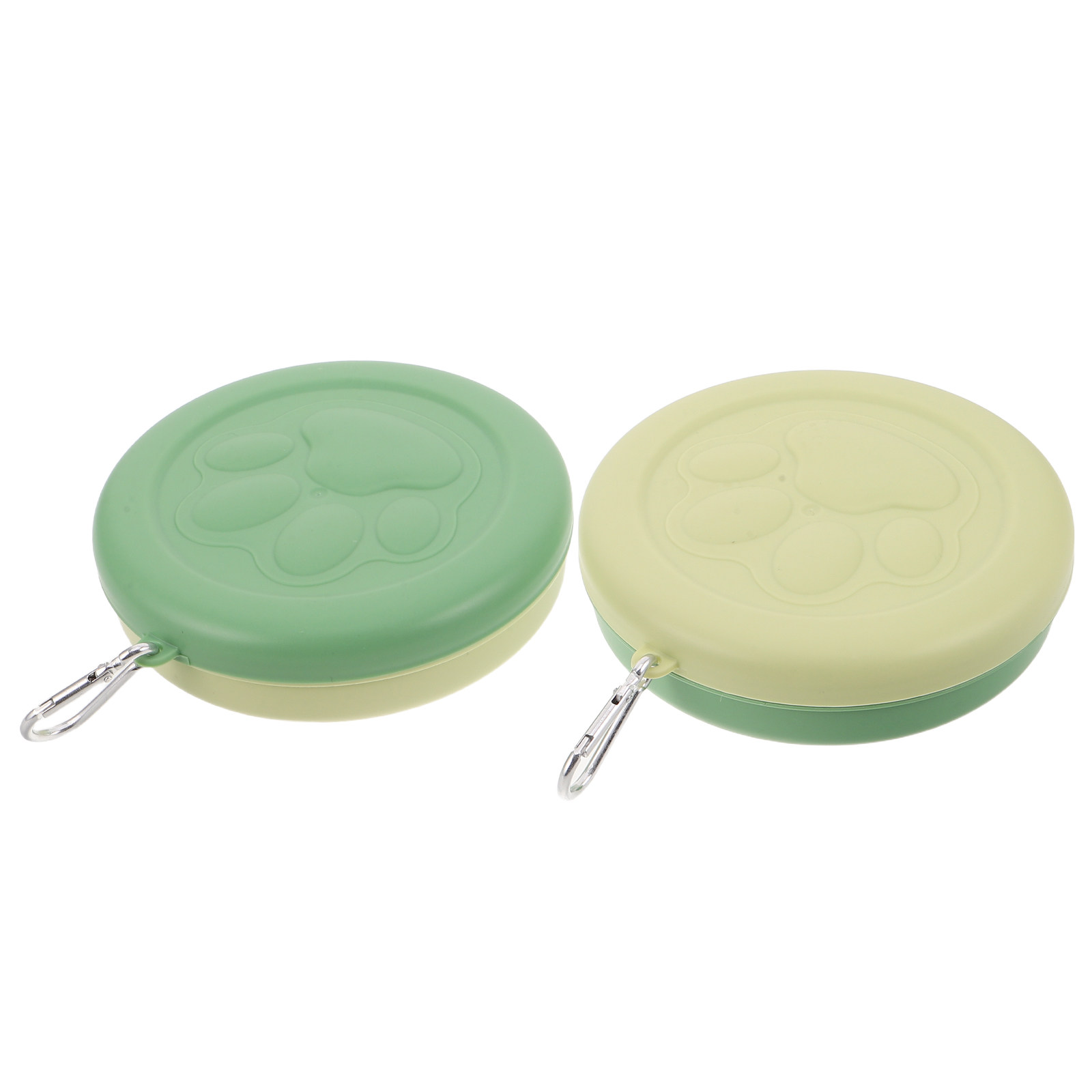 2Pcs 휴대용 애완 동물 먹이 그릇 스낵 상자 누출  - Food Snacks For Hiking 리뷰 및 가격