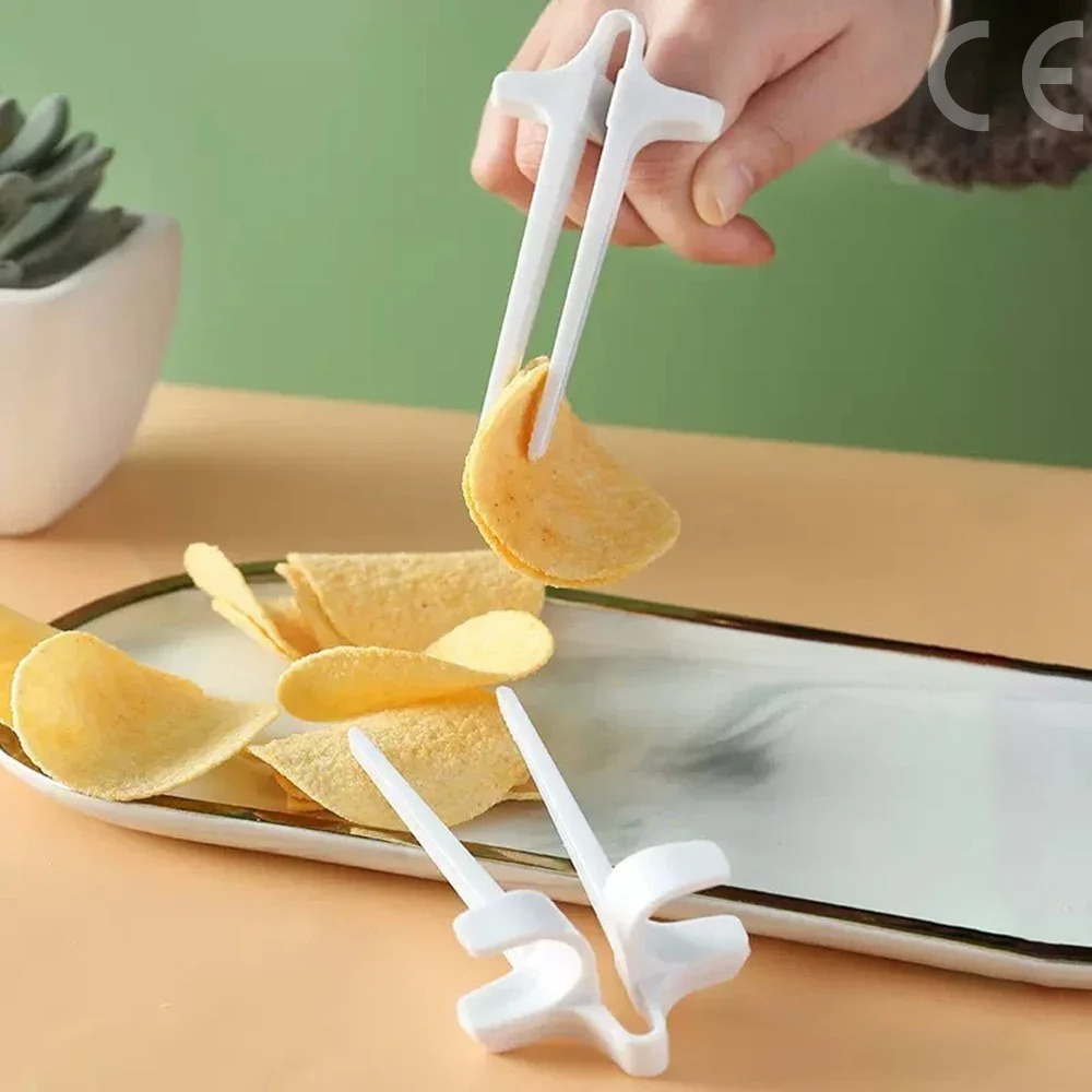 1PC 레이지 핑거스 젓가락 - 비디오 스트리밍을 위한 - Food Snacks Game 리뷰 및 가격