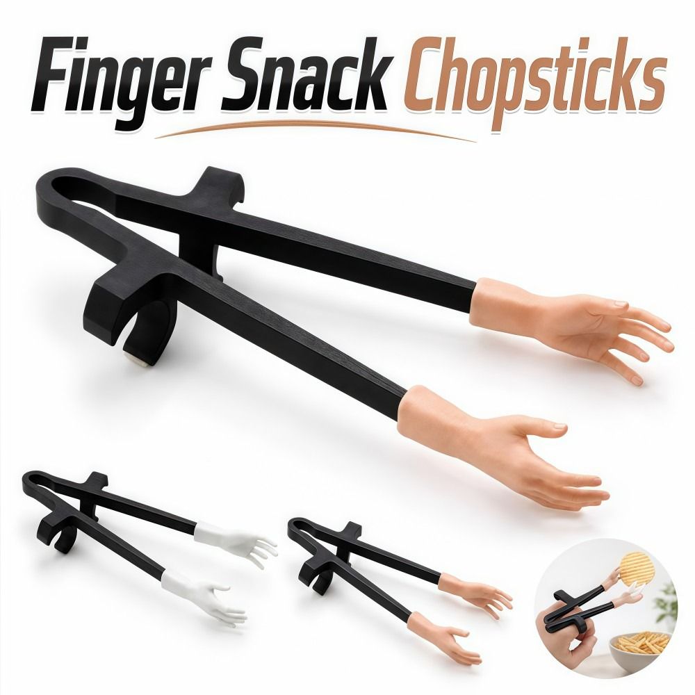 재미있는 재사용 가능한 손가락 스낵 젓가락 PLA 경량 - Food Snacks Game 리뷰 및 가격