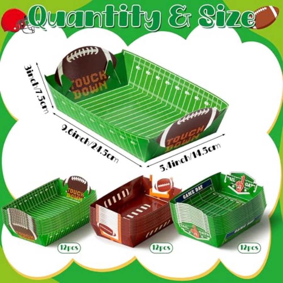 대형 음식 접시 - 36개 게임 파티 종이 음식 서빙  - Food Snacks Game 리뷰 및 가격