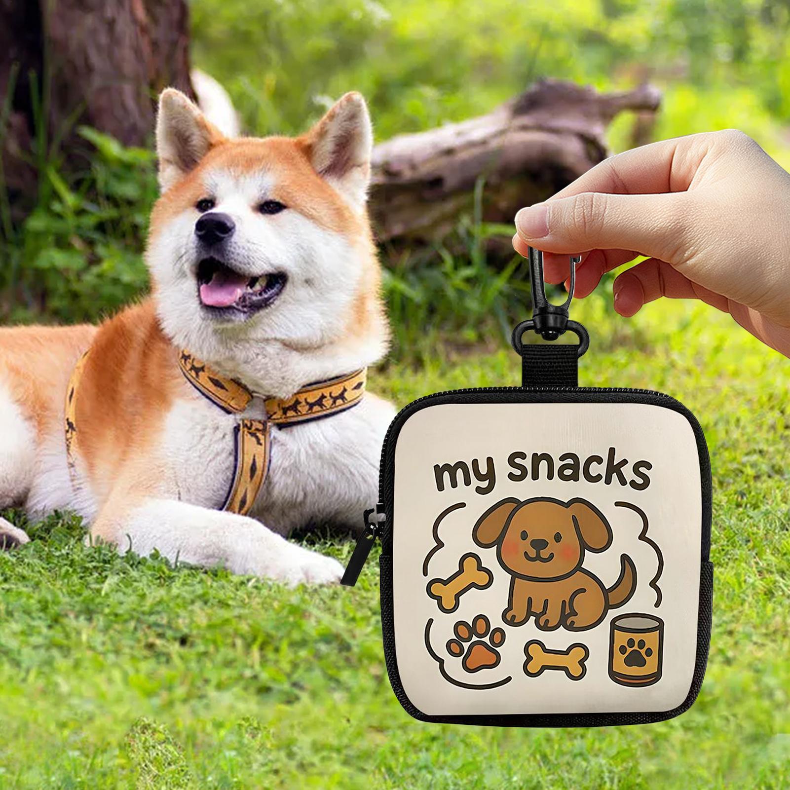 야외용 강아지 간식 파우치 휴대용 사료 보관 디스펜서  - Food Snacks For Hiking 리뷰 및 가격