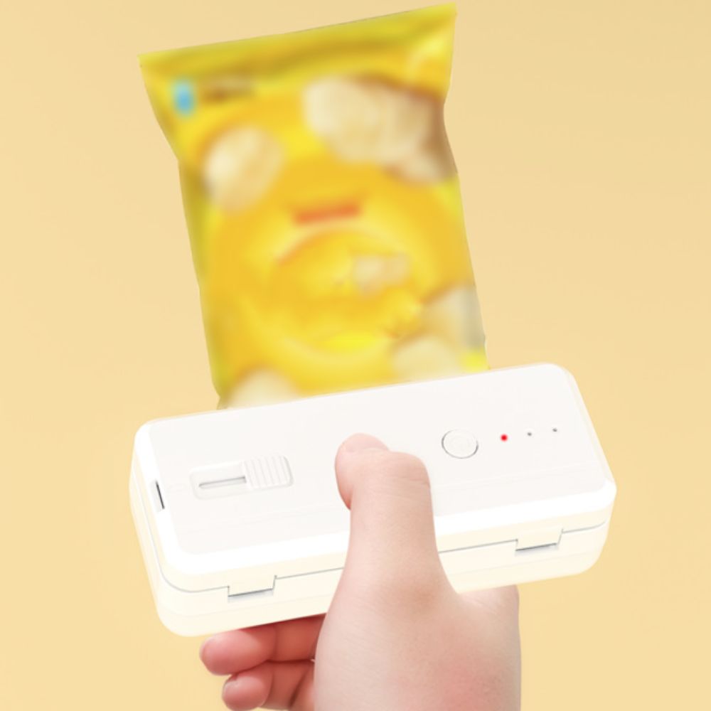자석식 스낵봉투 밀봉기 미니 2 in 1 식품 포장 백 - Quick Food Snacks 리뷰 및 가격