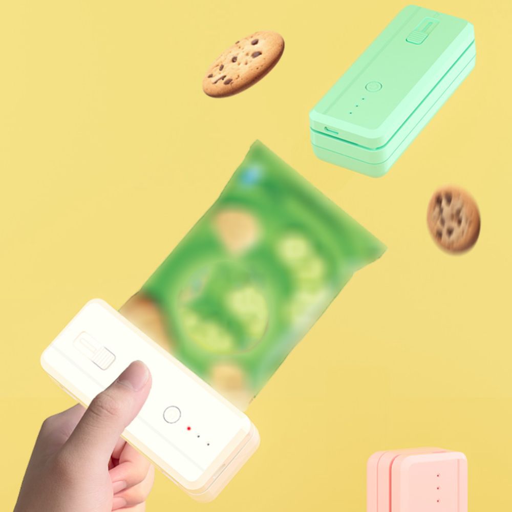 자석식 스낵봉투 밀봉기 미니 2 in 1 식품 포장 백 - Quick Food Snacks 리뷰 및 가격