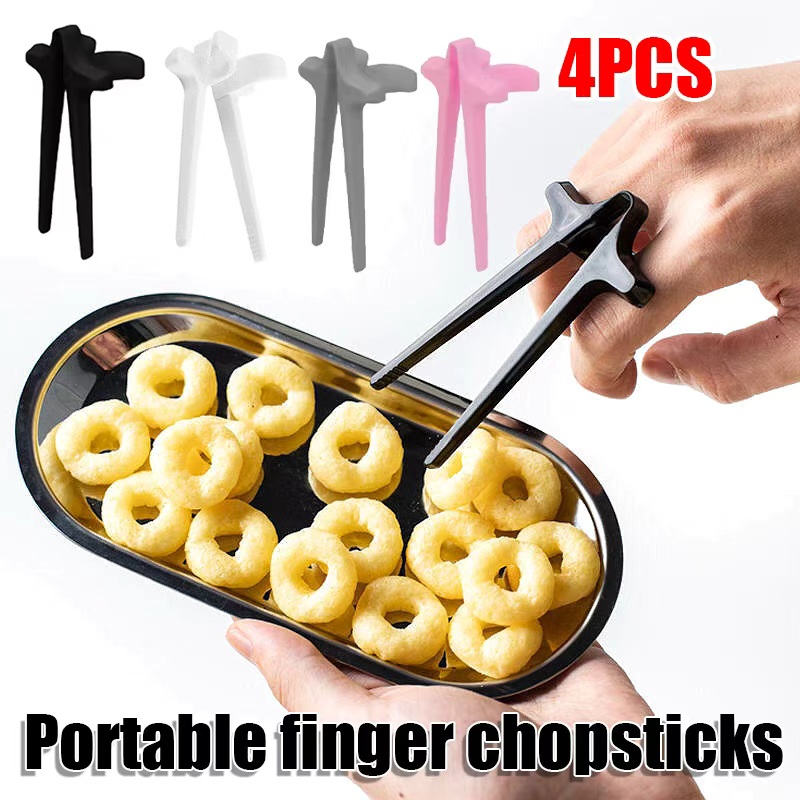 1PC 손가락 젓가락 게임 컨트롤러 스낵 클립 플라스틱 - Food Snacks Game 리뷰 및 가격