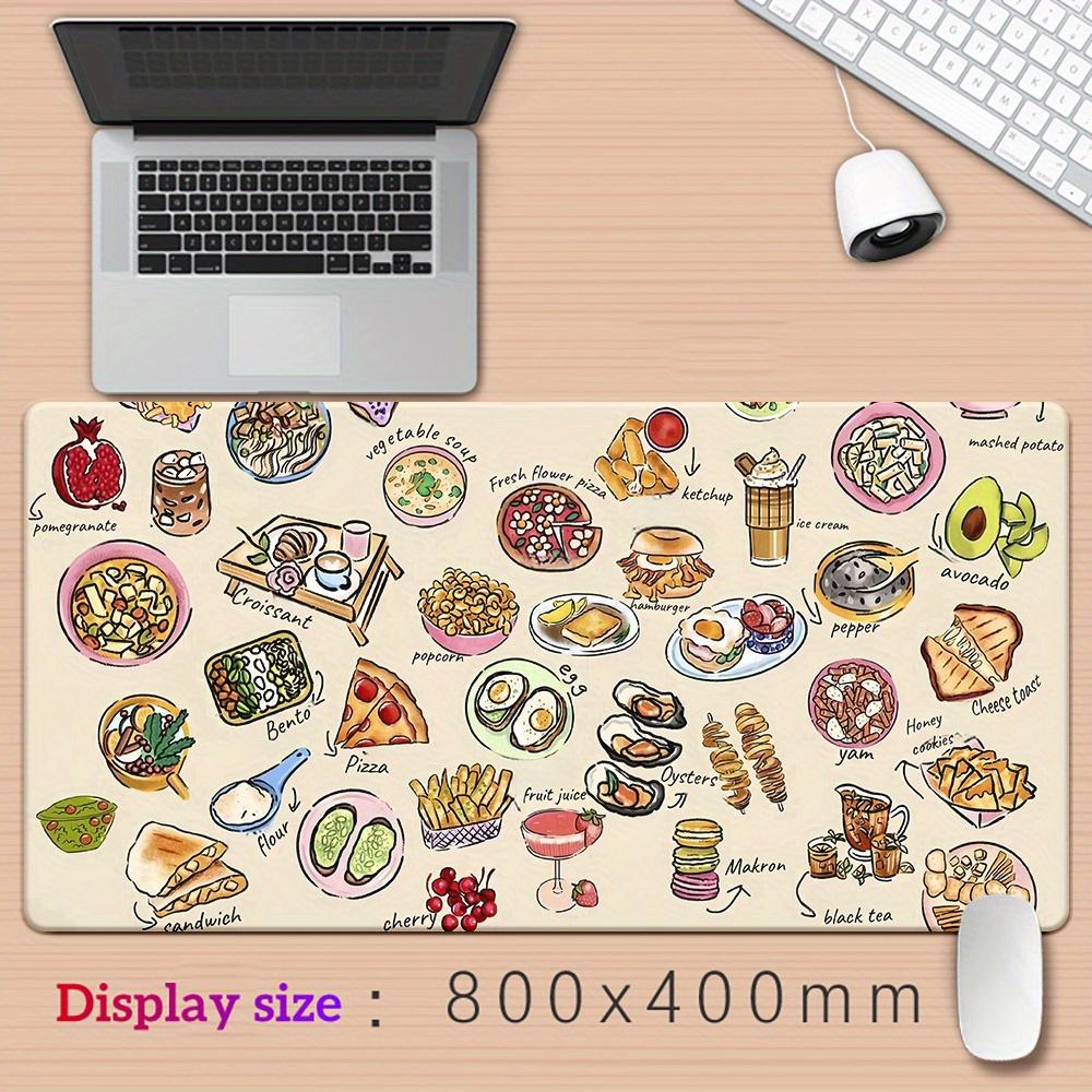 대형 마우스 패드 Xxl 스낵 식품 마우스 패드 게이머 - Food Snacks Game 리뷰 및 가격