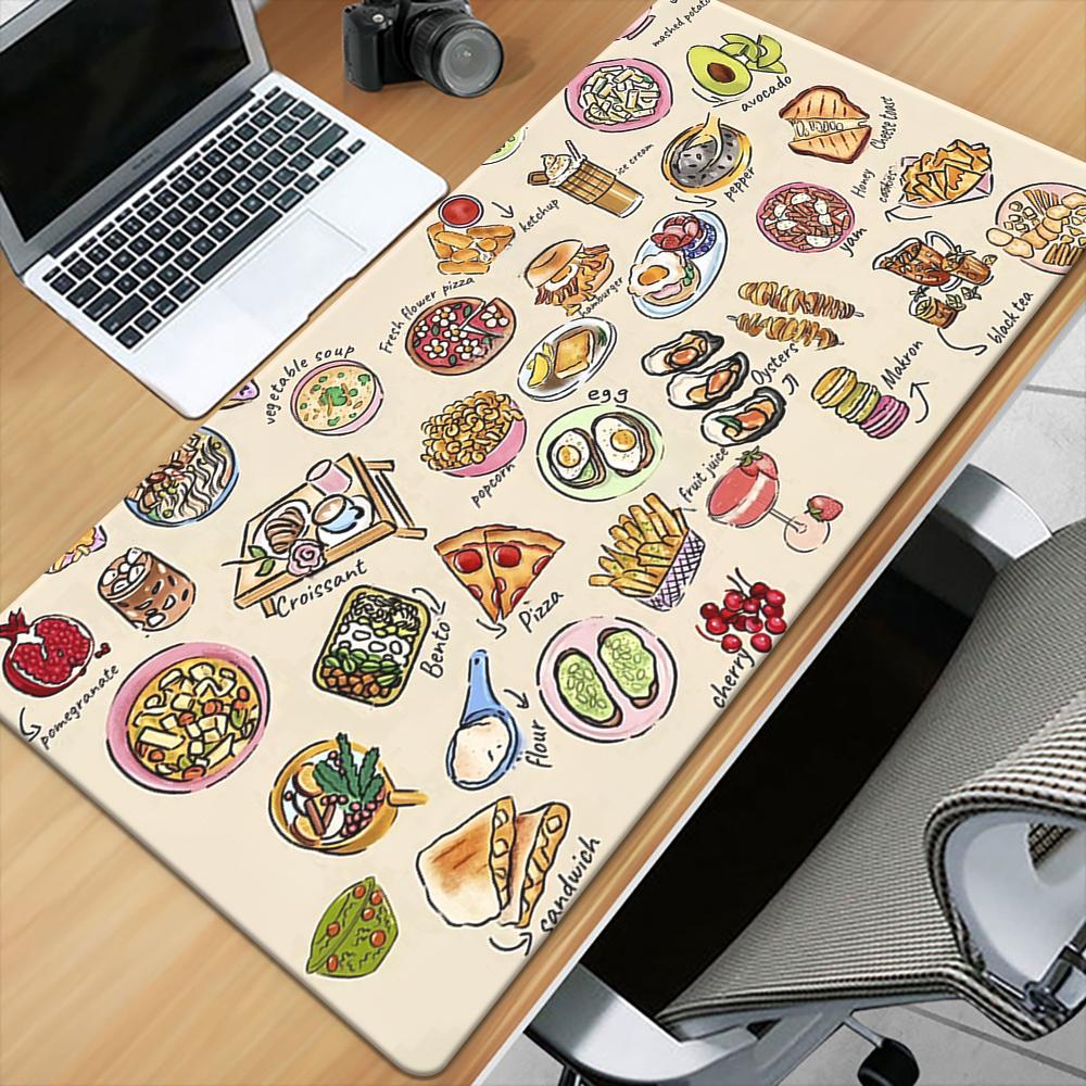 대형 마우스 패드 Xxl 스낵 식품 마우스 패드 게이머 - Food Snacks Game 리뷰 및 가격