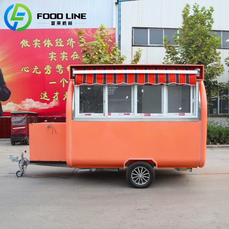간편 설치 디자인의 스트리트 벤딩 커피, 페이스트리 및 - Quick Food Snacks 리뷰 및 가격