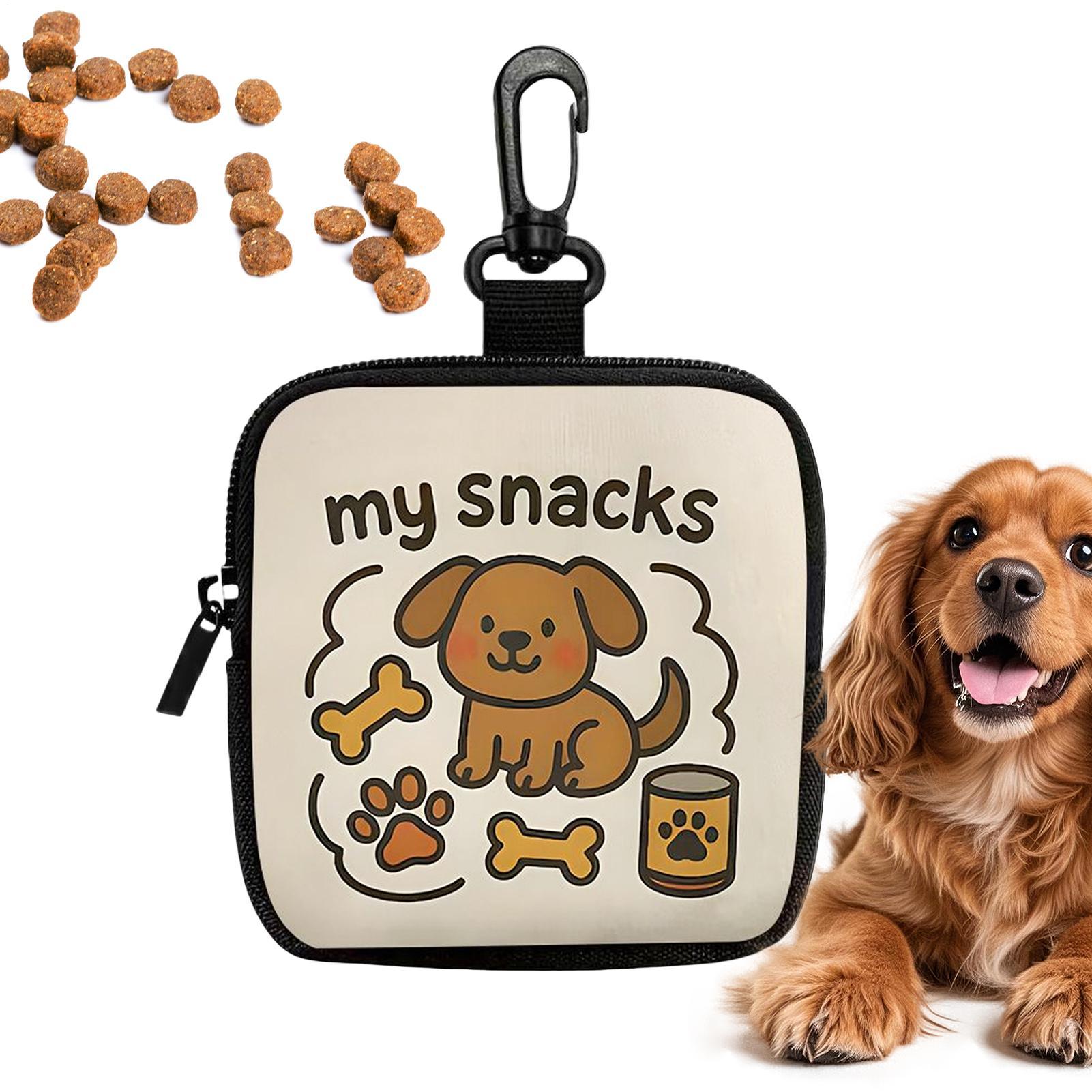 휴대용 강아지 간식 가방, 훈련용 스낵 파우치, 야외  - Food Snacks For Hiking 리뷰 및 가격
