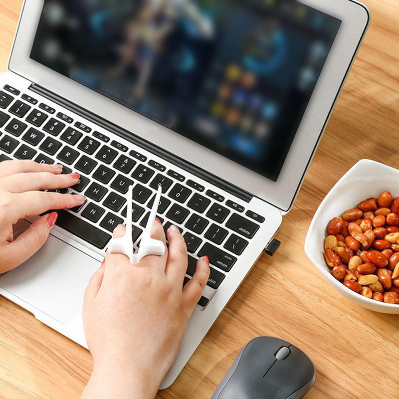 창의적인 간식용 손가락 젓가락 휴대용 감자칩 집게 간식 - Food Snacks Game 리뷰 및 가격