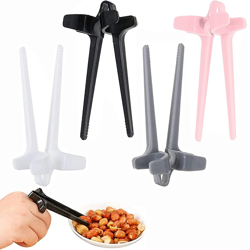 창의적인 간식용 손가락 젓가락 휴대용 감자칩 집게 간식 - Food Snacks Game 리뷰 및 가격